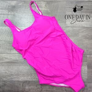 Aleumdr Moderate One Piece Swimsuit Size L